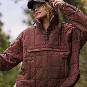 NEW FP Movement Pippa Packable Pullover Puffer Size S
